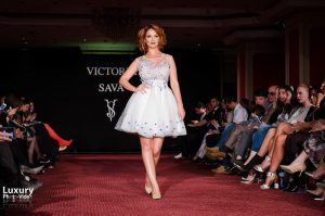 Victoria Sava - Crystal Queen Collection - promovare prezentare de moda - Rochii - Bucuresti