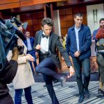 Leonidas - 15 ani in Romania, Bucuresti, Promovare ciocolata belgiana