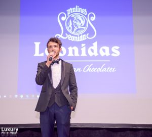 Leonidas - 15 ani in Romania, Bucuresti, Promovare ciocolata belgiana