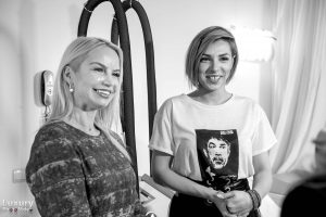 Sorana Darclee - Promovare Rowe Bucuresti, echipamentul Sculptor