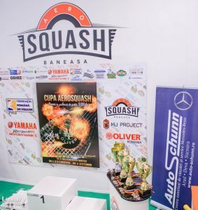 Aero Squash Baneasa - Promovare club