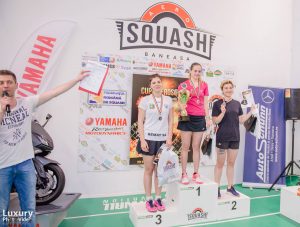 Aero Squash Baneasa - Promovare club