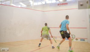 Aero Squash Baneasa - Promovare club