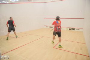Aero Squash Baneasa - Promovare club