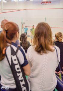 Aero Squash Baneasa - Promovare club