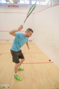 Aero Squash Baneasa - Promovare club