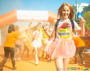 Color Run - Eveniment Bucuresti - Productie Foto-Video