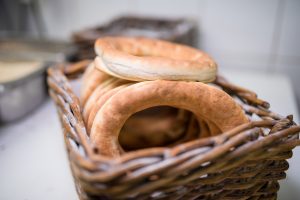 Covrig to go - Deschidere punct de lucru nou - Baneasa Shopping City - Promovare