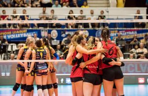 Voleyball Champions League - Clip video prezentare eveniment sportiv