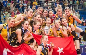 Voleyball Champions League - Clip video prezentare eveniment sportiv