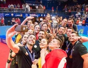 Voleyball Champions League - Clip video prezentare eveniment sportiv