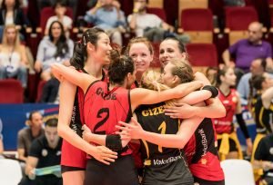 Voleyball Champions League - Clip video prezentare eveniment sportiv